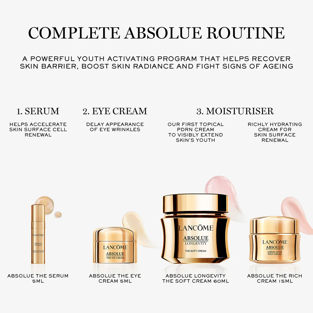 Lancôme Absolue Longevity Set - Holiday Limited Edition - Image 3