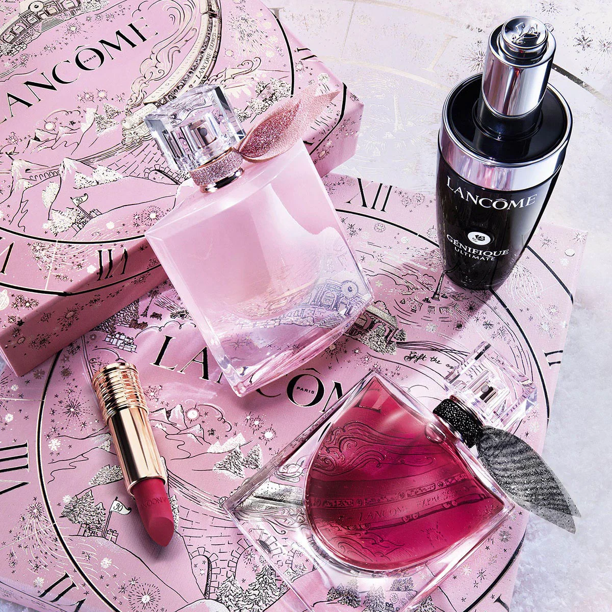 Lancôme, Genifique Ultimate Dual Repair Augmented Serum 50ml, Skincare Christmas Set - Image 5
