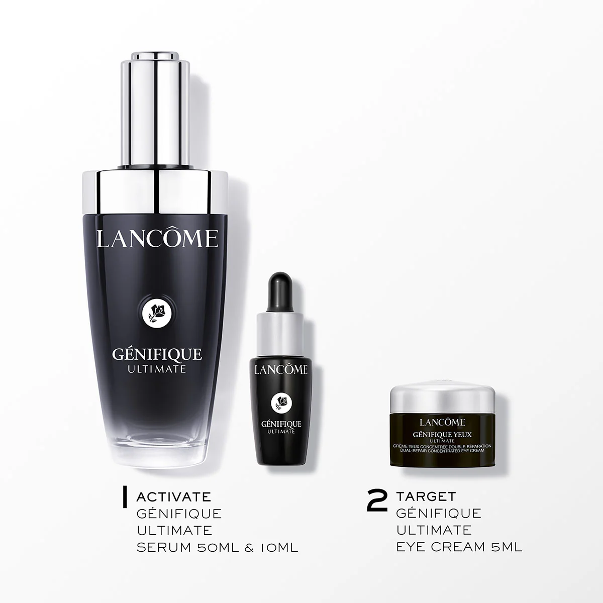 Lancôme, Genifique Ultimate Dual Repair Augmented Serum 50ml, Skincare Christmas Set - Image 7