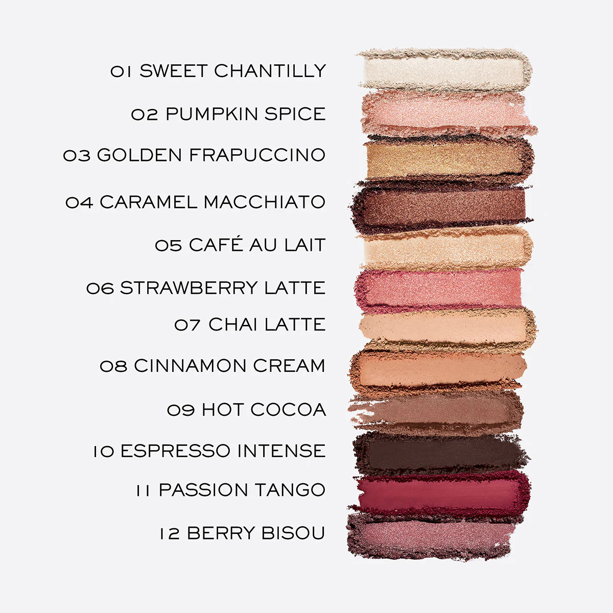Idôle Café Crush Eyeshadow Palette - Image 4