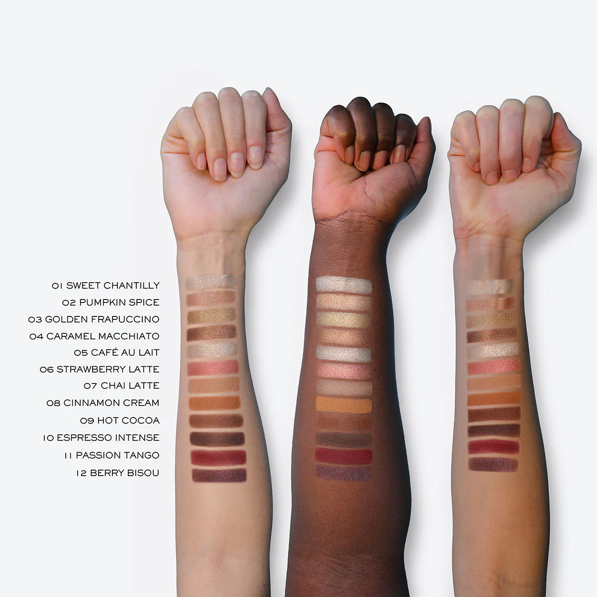 Idôle Café Crush Eyeshadow Palette - Image 5