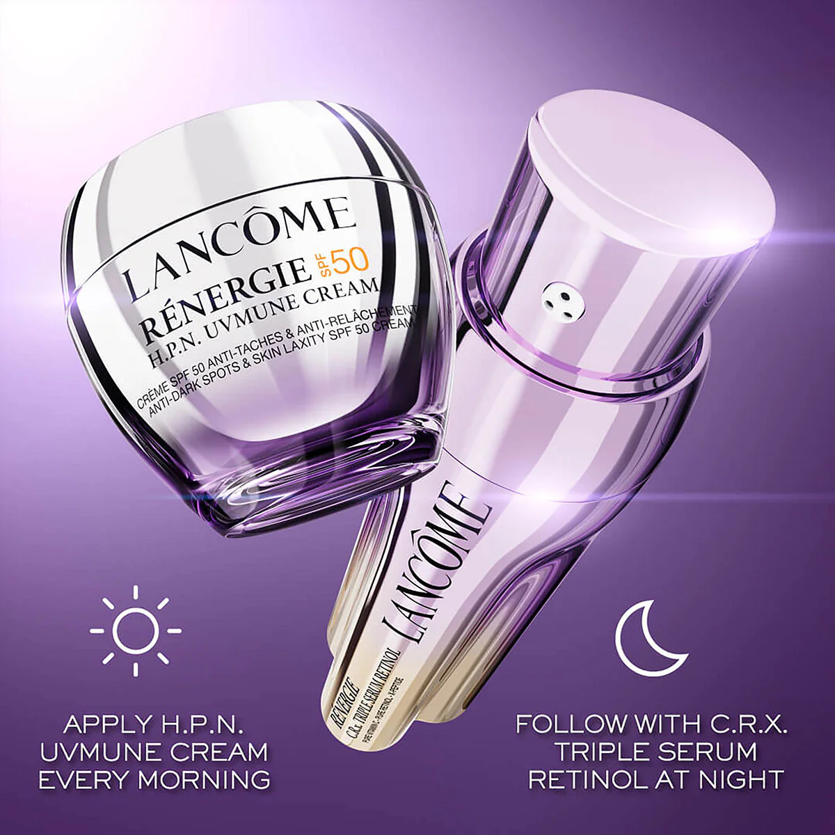 Rénergie H.P.N. UVmune SPF50 Cream - REFILL - Image 4