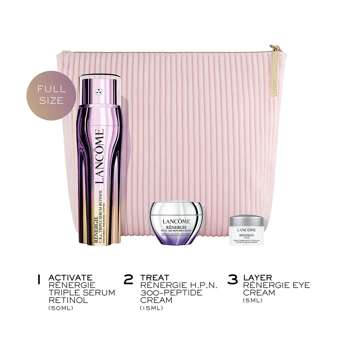 Regenerie C.R.X. Triple Serum Retinol Gift Set - Image 2