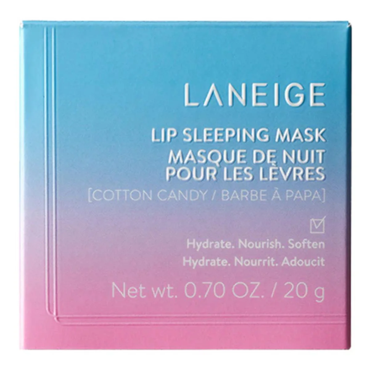 Lip Sleeping Mask - Cotton Candy - Limited Edition - Image 3