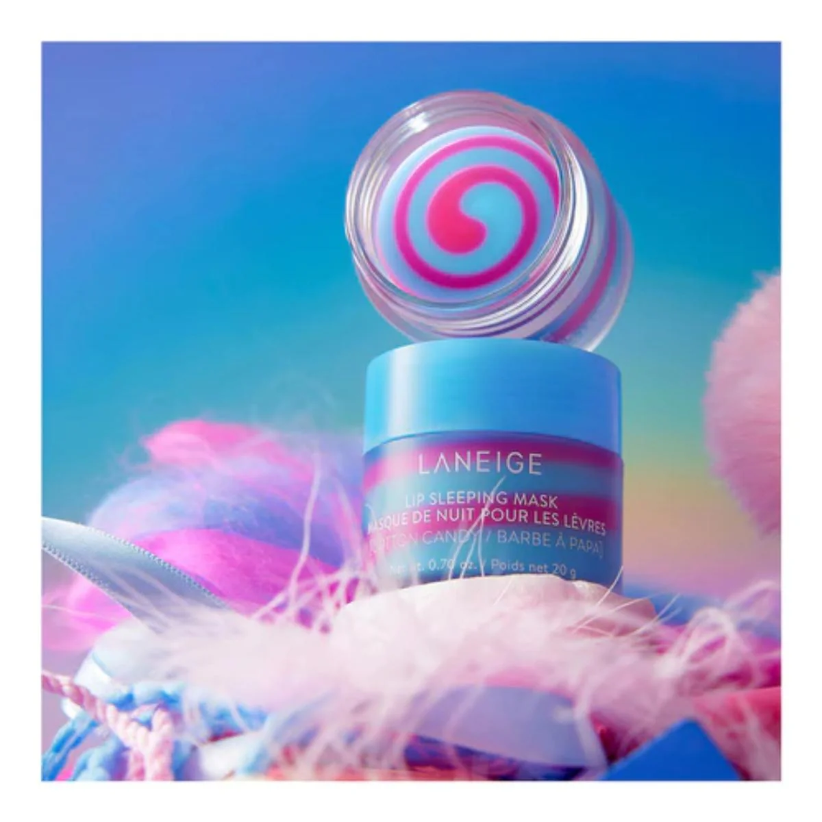Lip Sleeping Mask - Cotton Candy - Limited Edition - Image 4