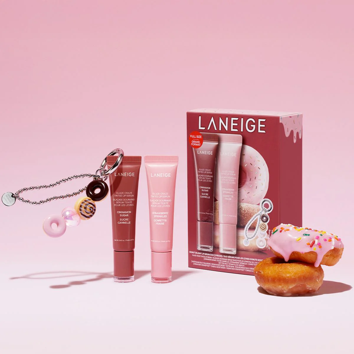 Donut Delight Lip Serum Duo - Image 3