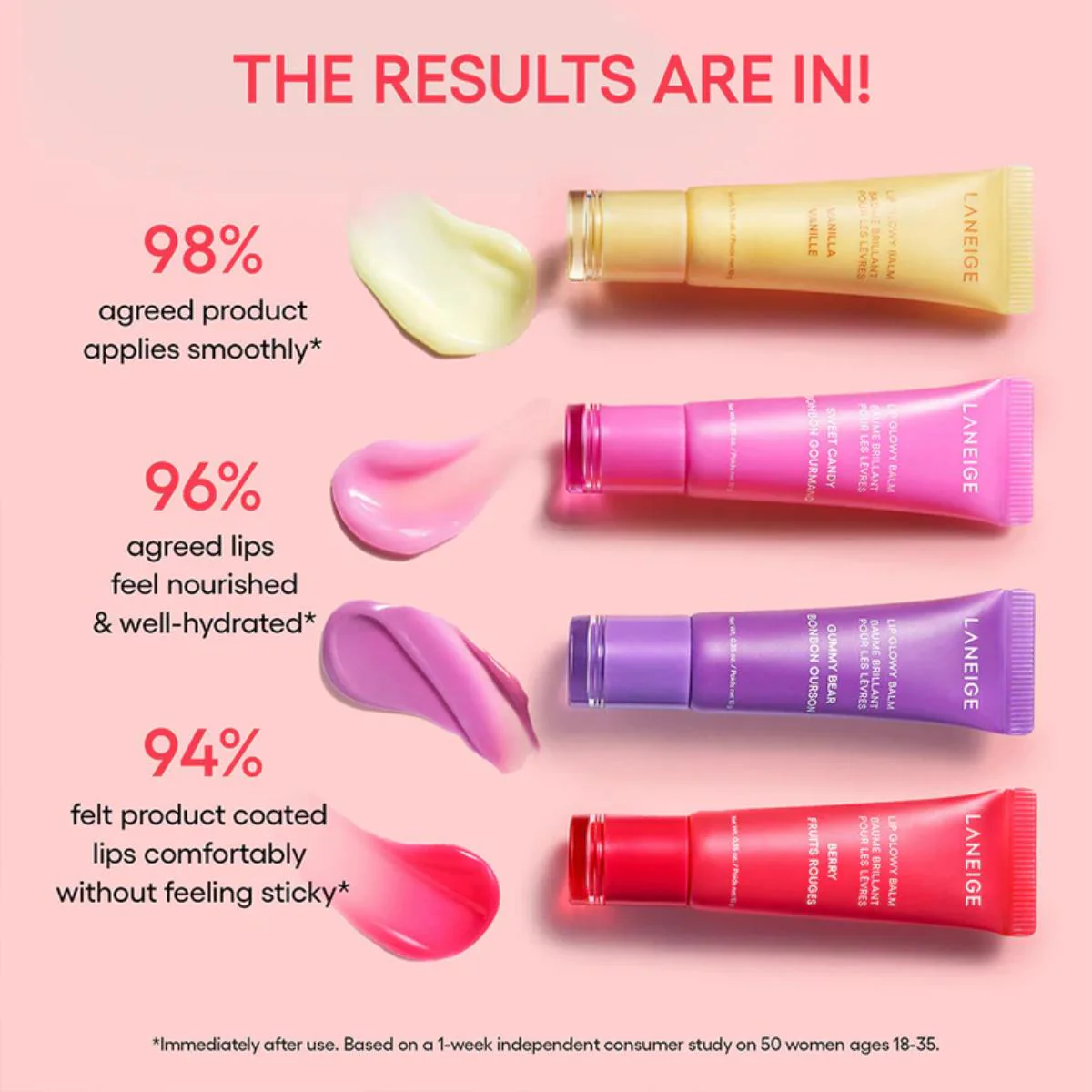 Mini Lip Glowy Balm Set - Image 3