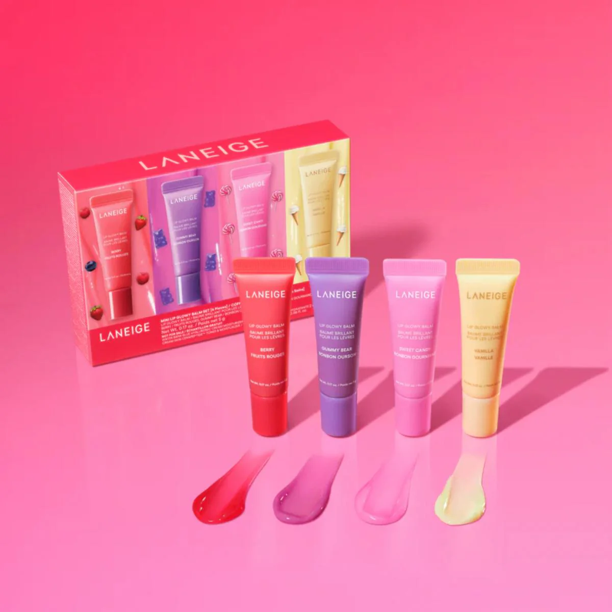 Mini Lip Glowy Balm Set - Image 5