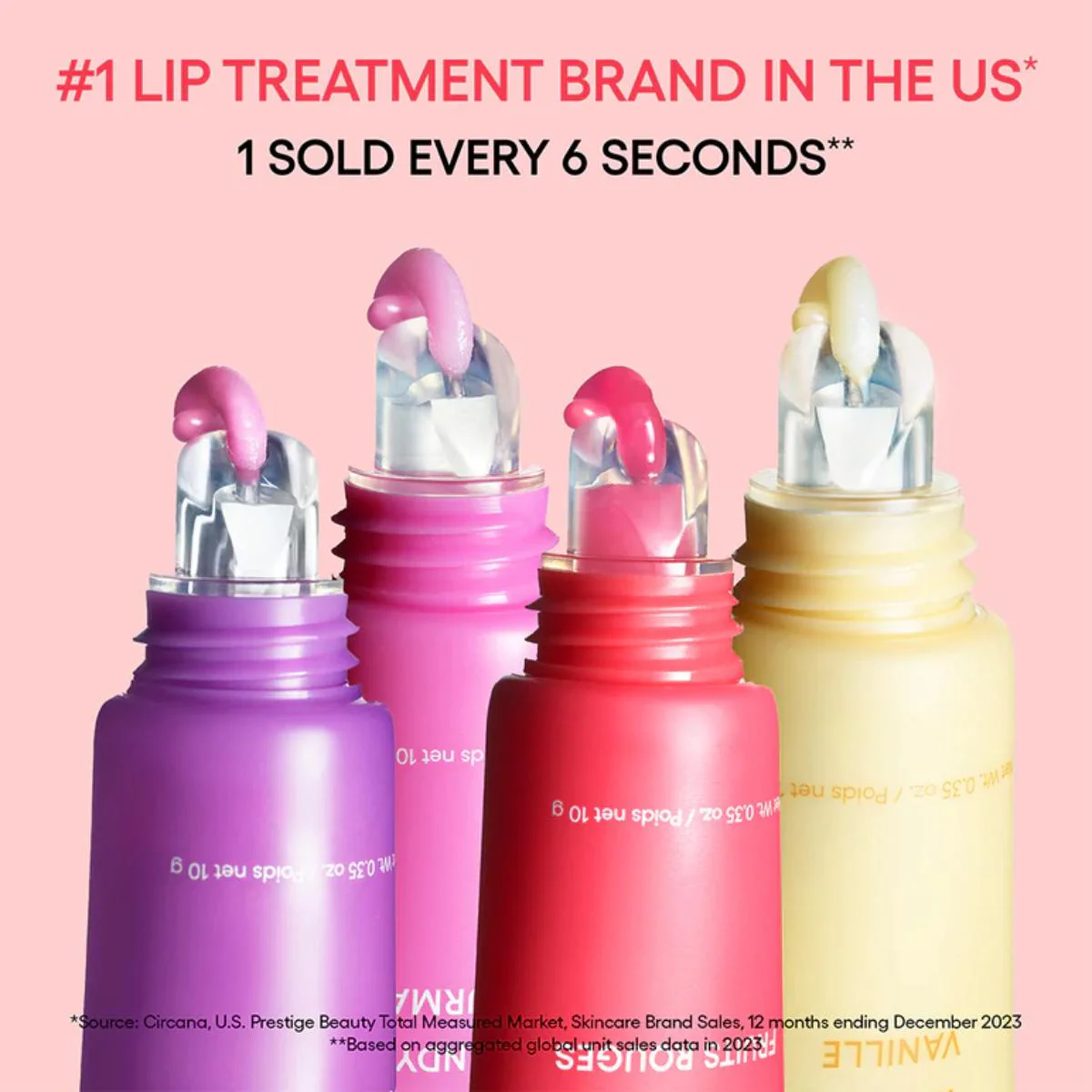 Mini Lip Glowy Balm Set - Image 6