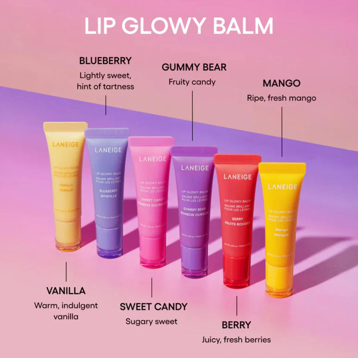 Mini Lip Glowy Balm Set - Image 7
