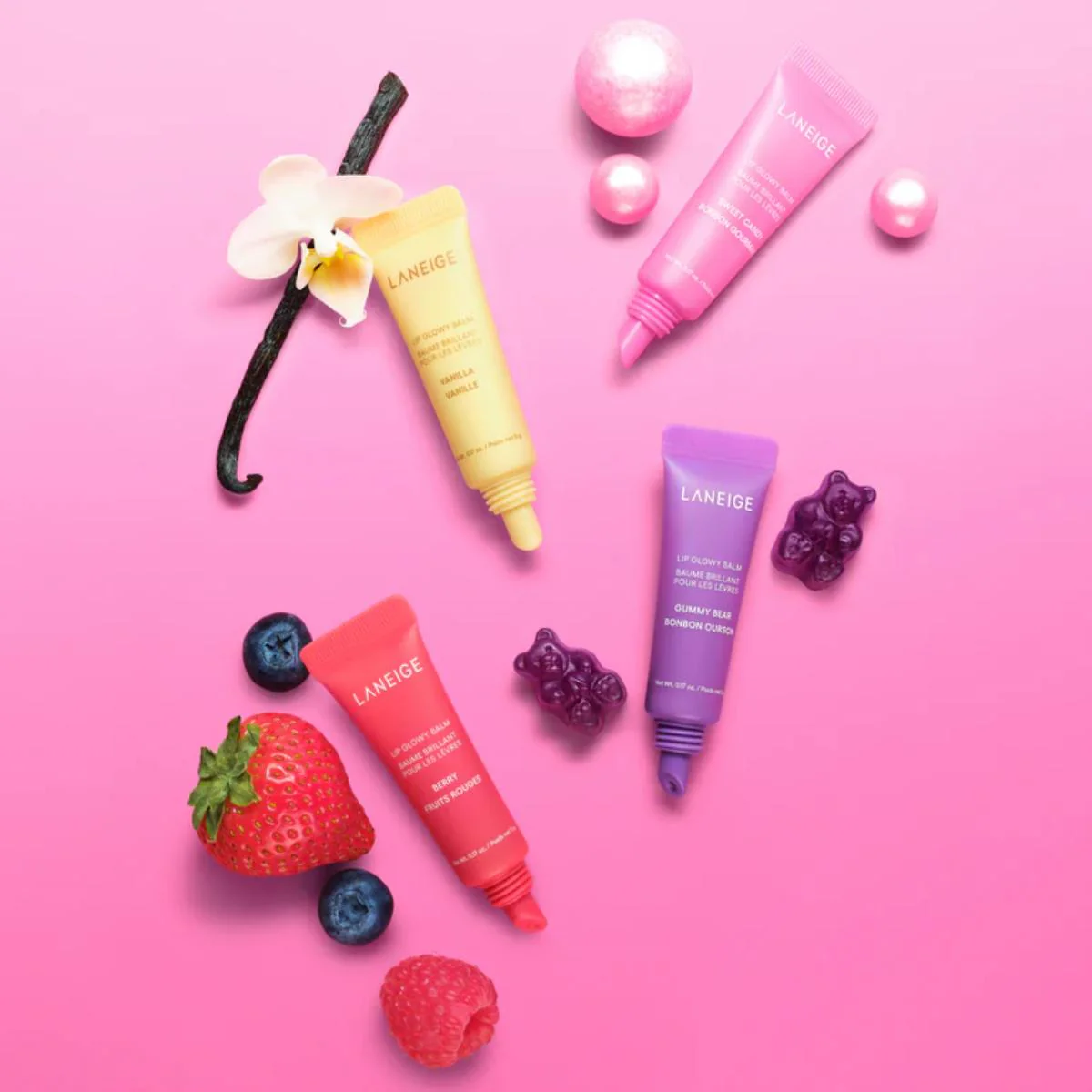 Mini Lip Glowy Balm Set - Image 8