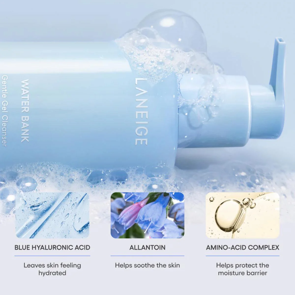 Water Bank Gentle Gel Cleanser - Image 6