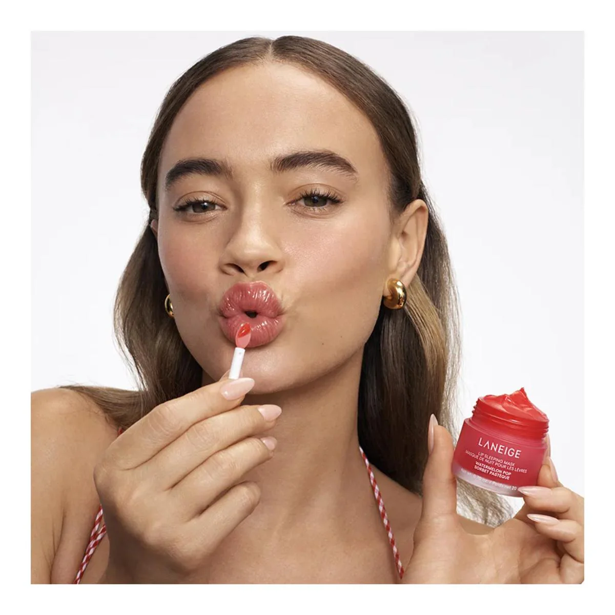 Lip Sleeping Mask Intense Hydration with Vitamin C – Watermelon Pop – Limited Edition - Image 4