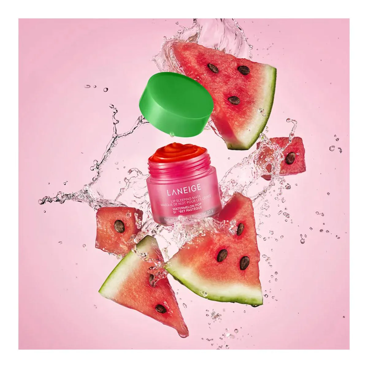 Lip Sleeping Mask Intense Hydration with Vitamin C – Watermelon Pop – Limited Edition - Image 5