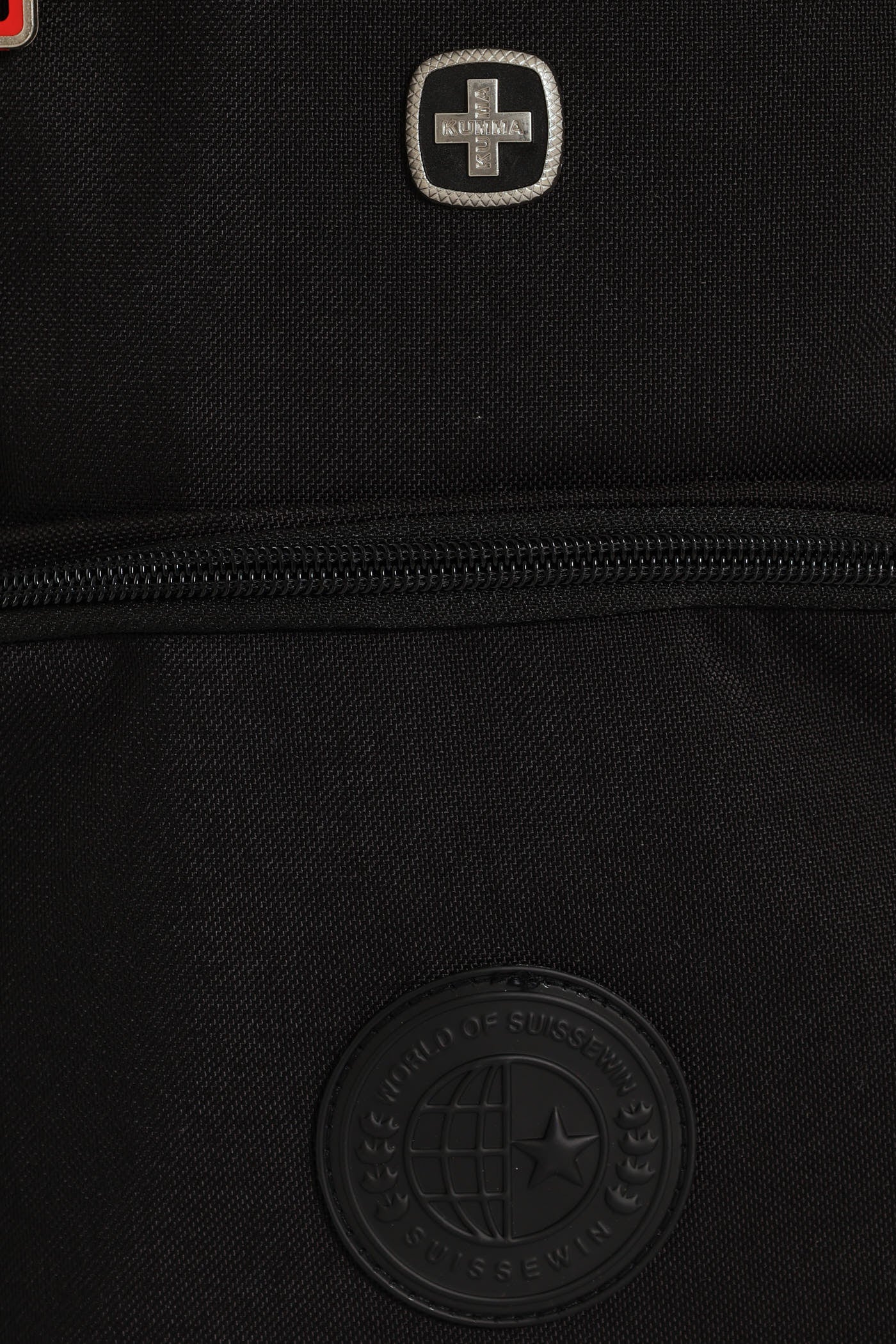Laptop Backpack - Black - Image 7