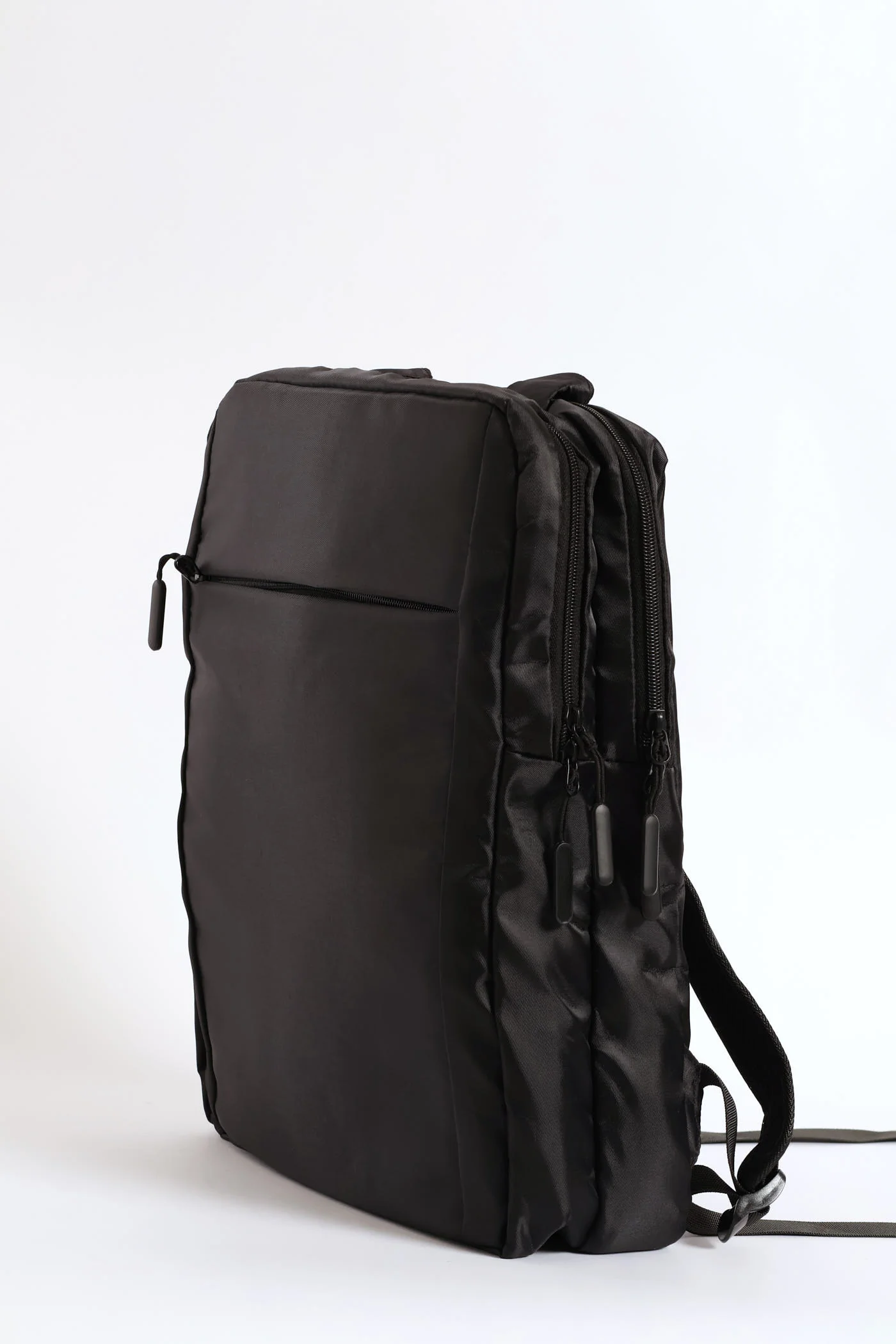 Laptop Backpack - Black - Image 2