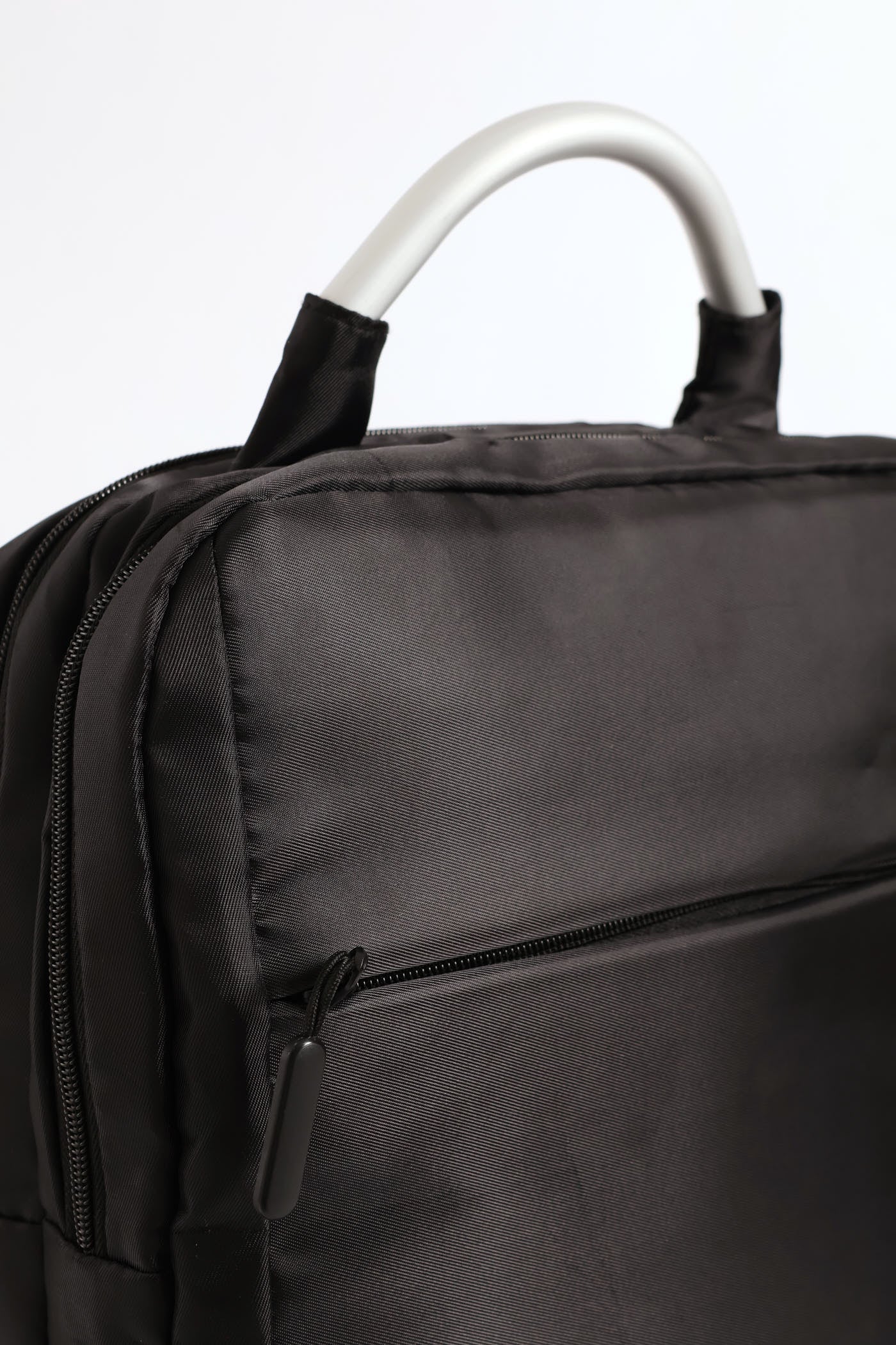 Laptop Backpack - Black - Image 4