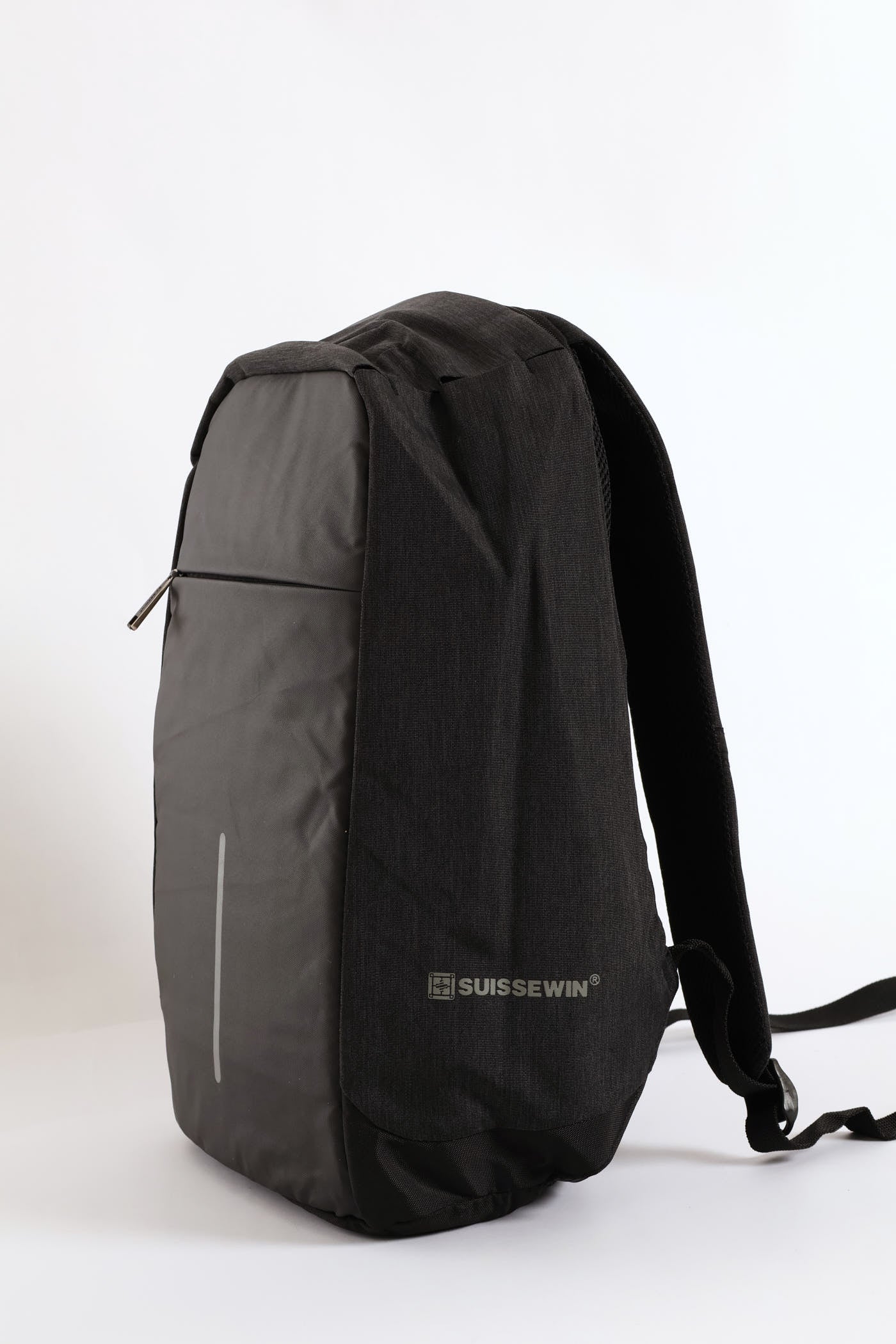 Laptop Backpack - Black - Image 2