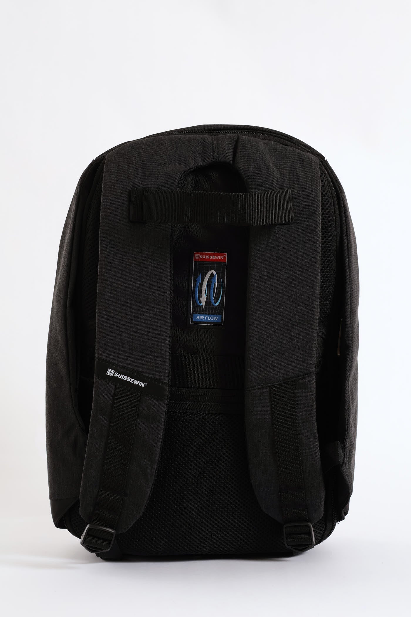 Laptop Backpack - Black - Image 4