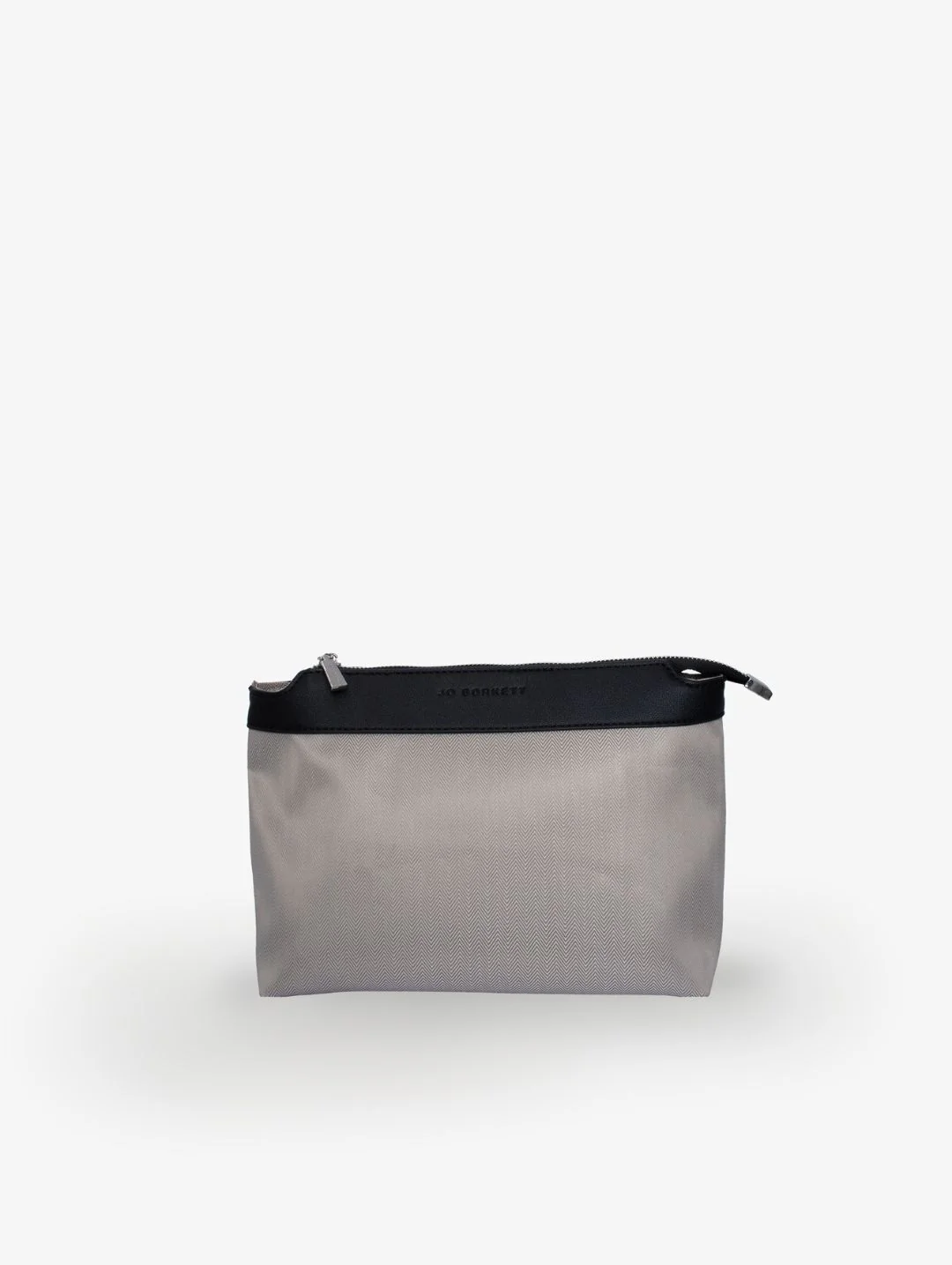 Lara Asymmetrical Tote Bag - Black - Image 3