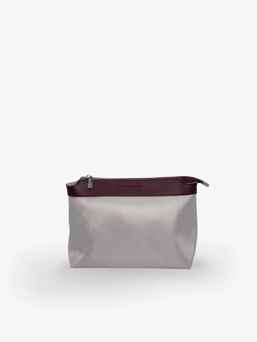Lara Asymmetrical Tote Bag - Burgundy - Image 3