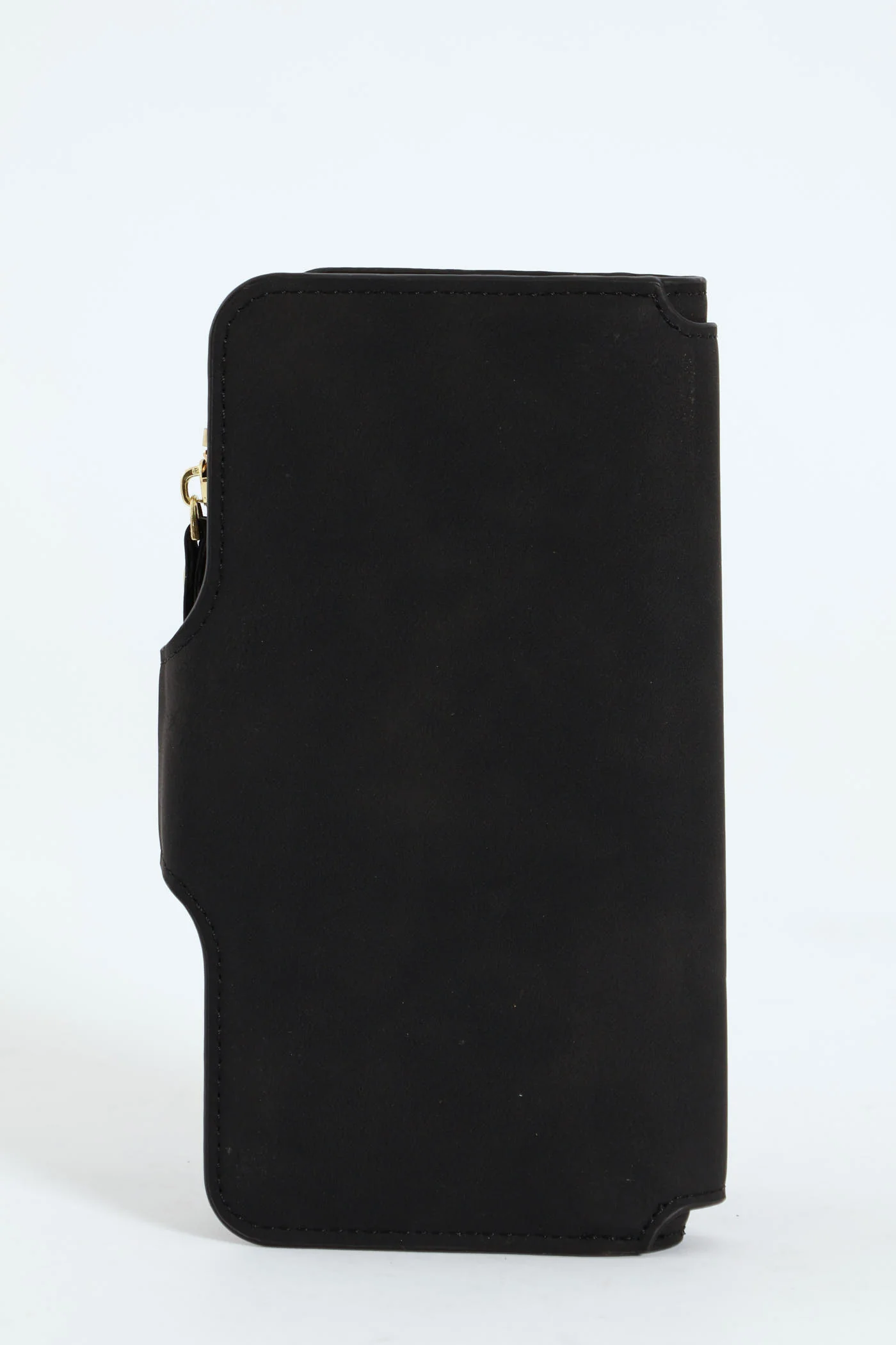 Large Bi Fold Wallet - Black - Image 3