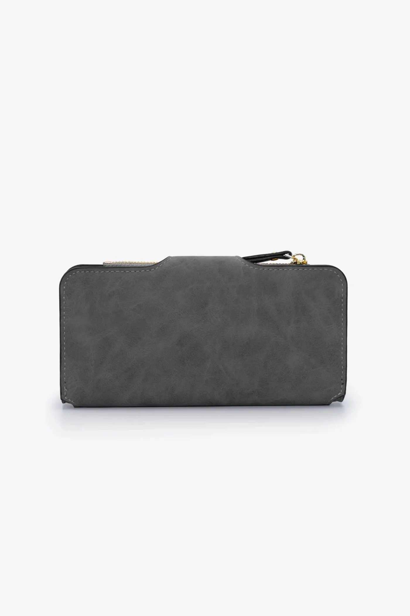 Large Bi Fold Wallet - Charcoal - Image 3