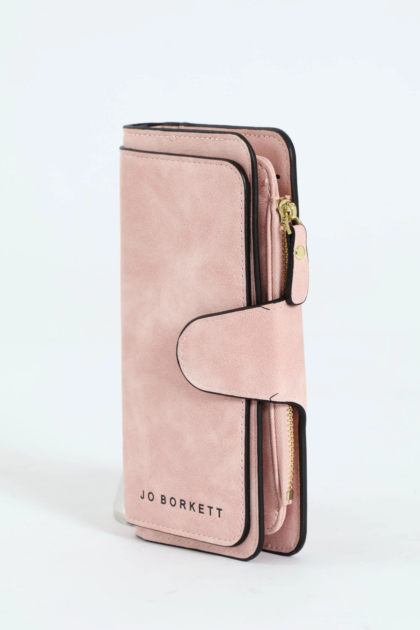 Large Bi Fold Wallet - Pink - Image 4