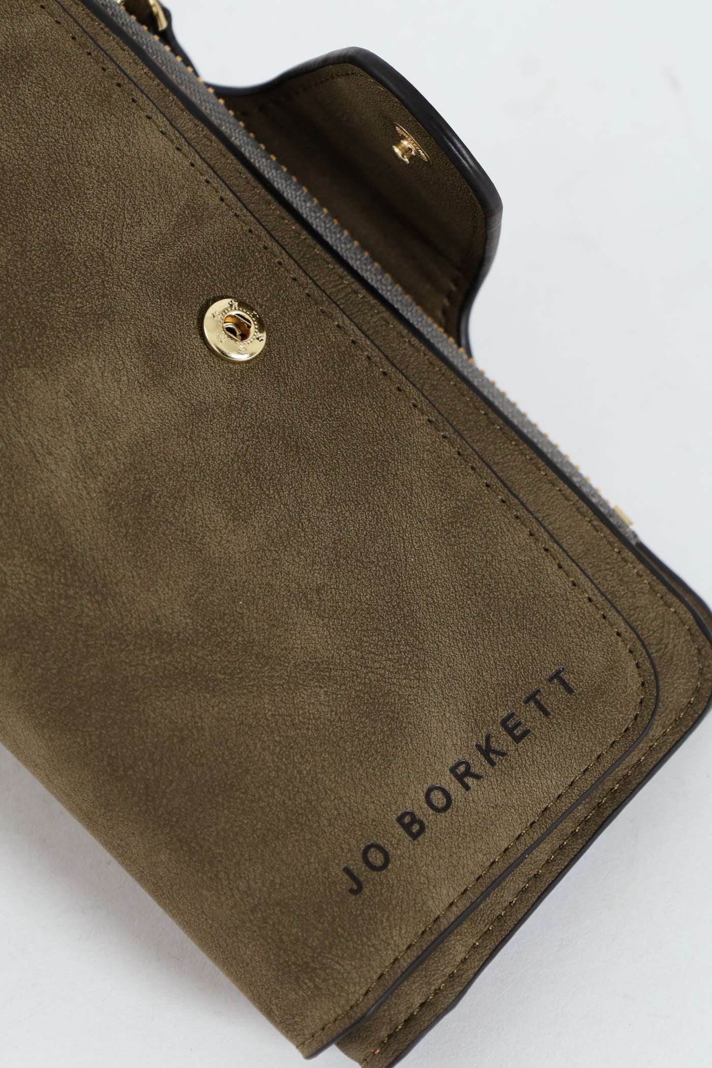 Large Bifold Wallet - Olive - Image 4