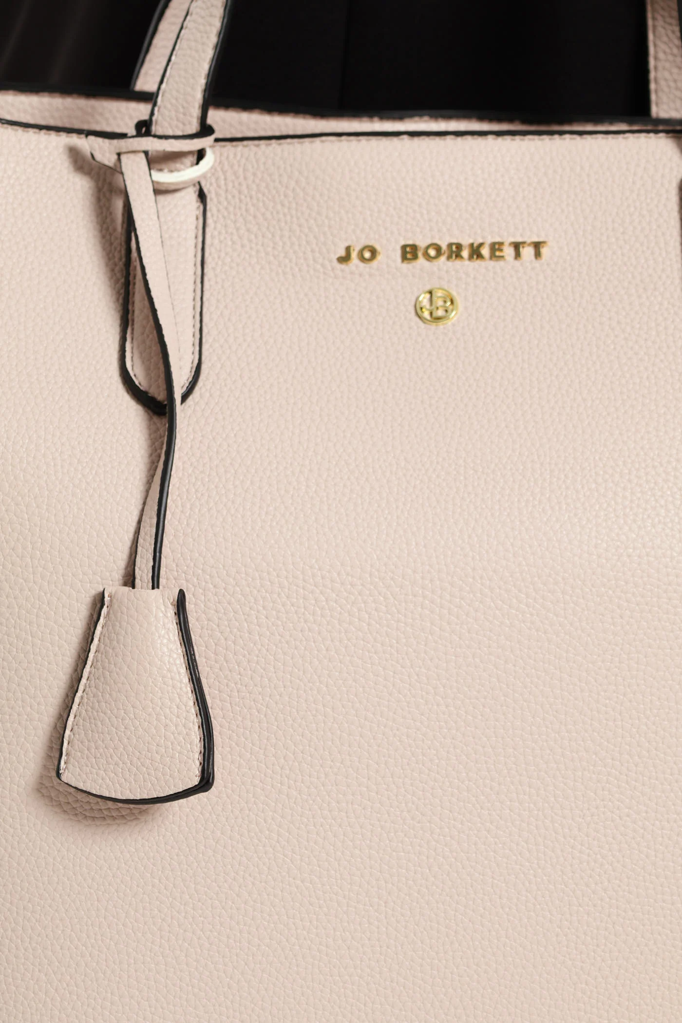 Large Plain Tote Bag - Cream - Image 5