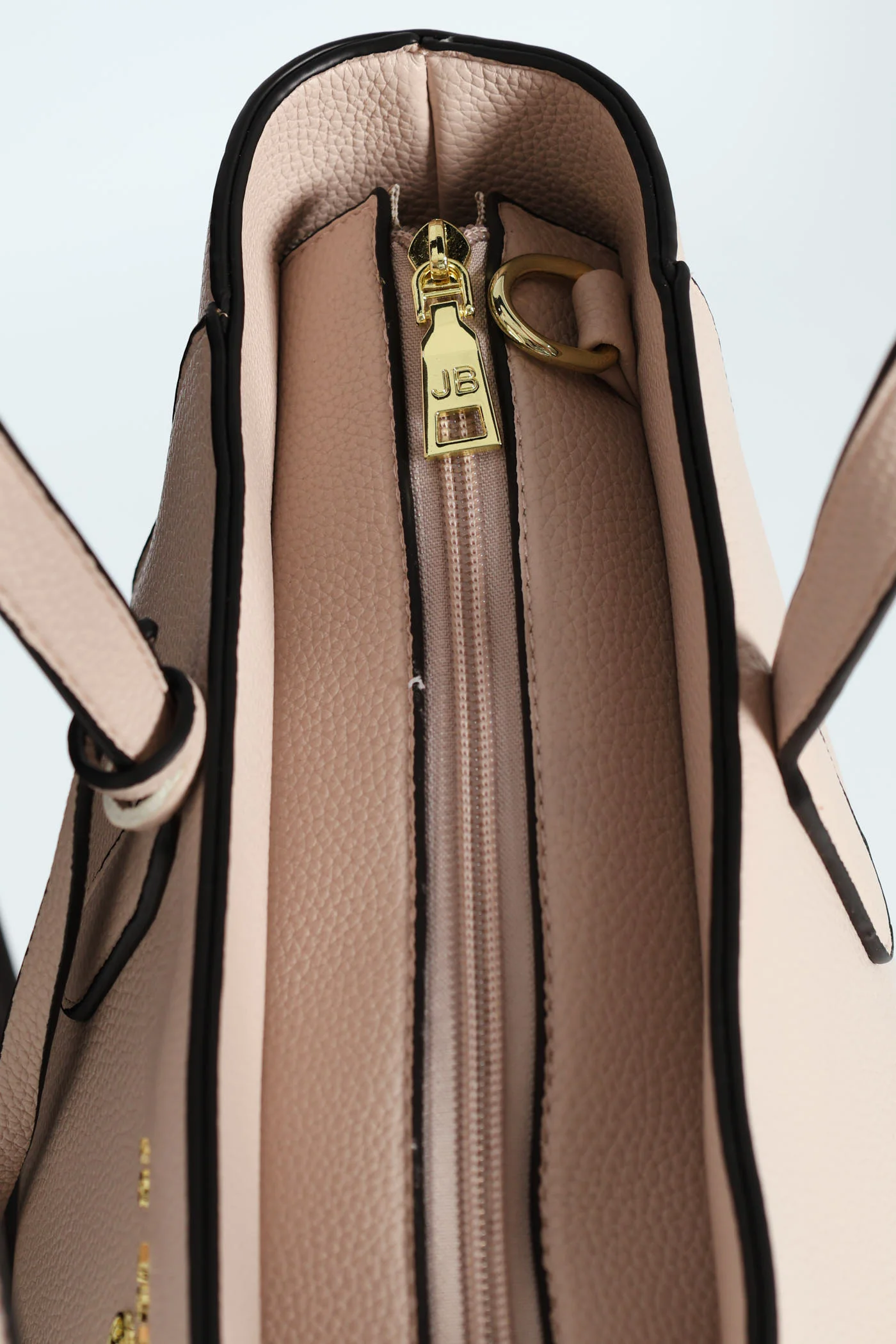 Large Plain Tote Bag - Cream - Image 7