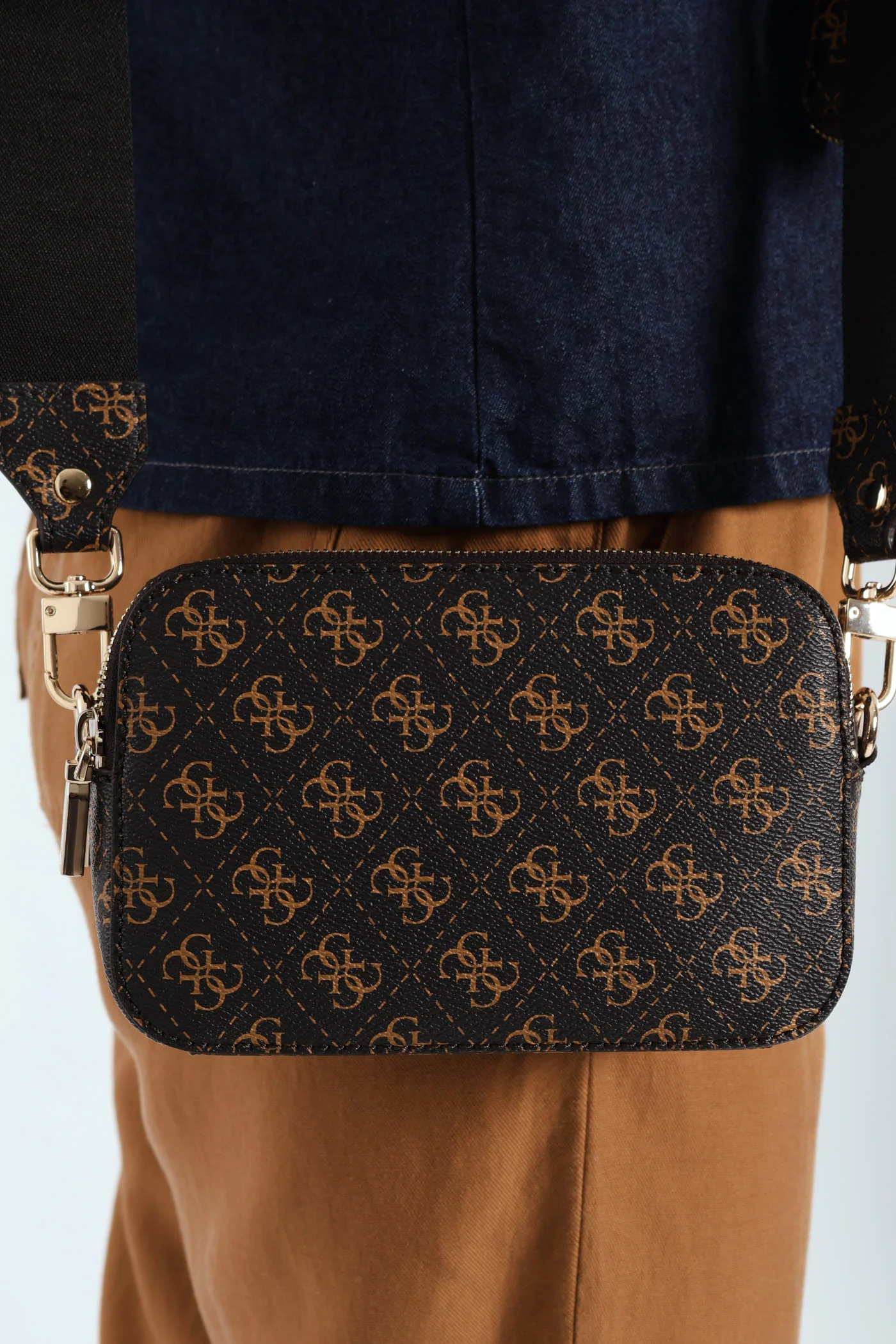 Latona 11 Camera Crossbody - Brown - Image 5