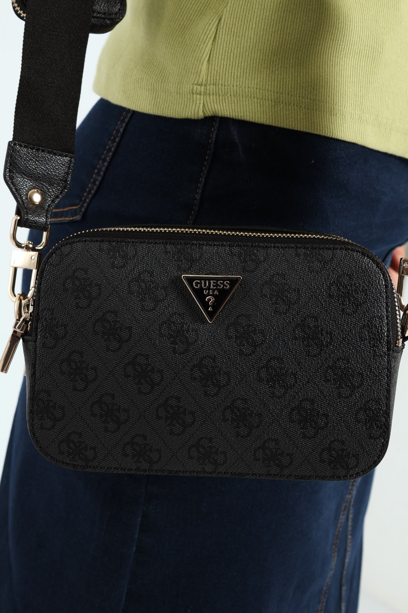 Latona 11 Camera Crossbody - Charcoal - Image 2