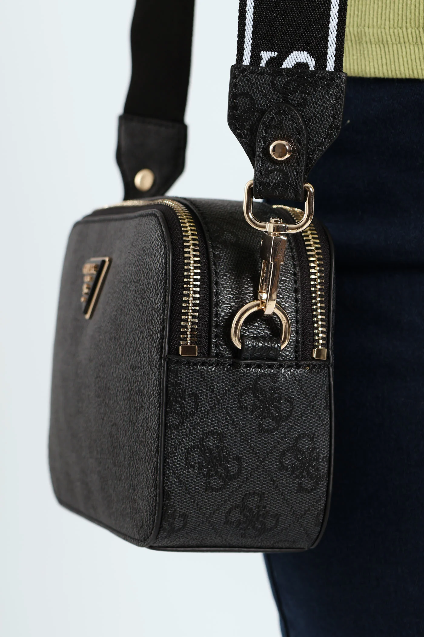 Latona 11 Camera Crossbody - Charcoal - Image 4