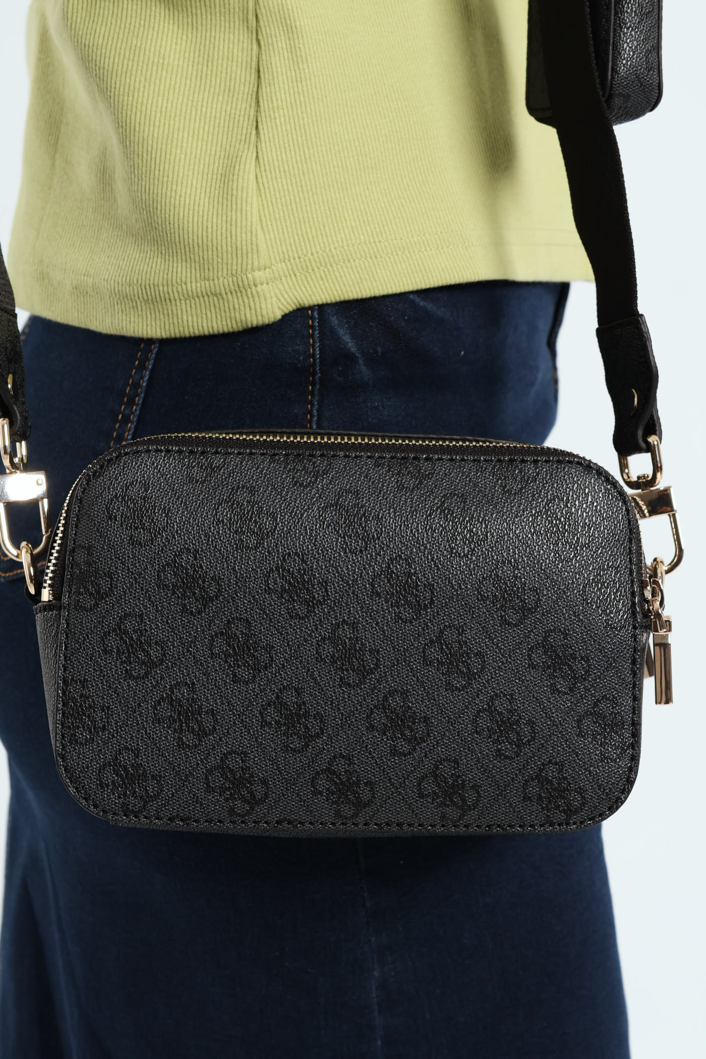 Latona 11 Camera Crossbody - Charcoal - Image 6