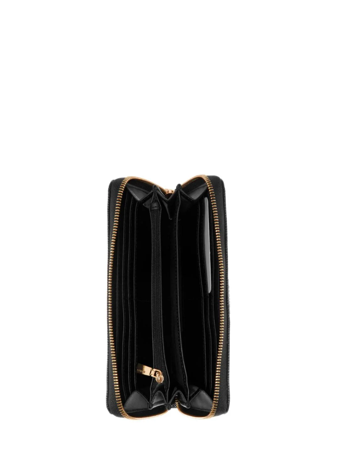 Laurel II Large Zip Around Purse - Charcoal - Image 3