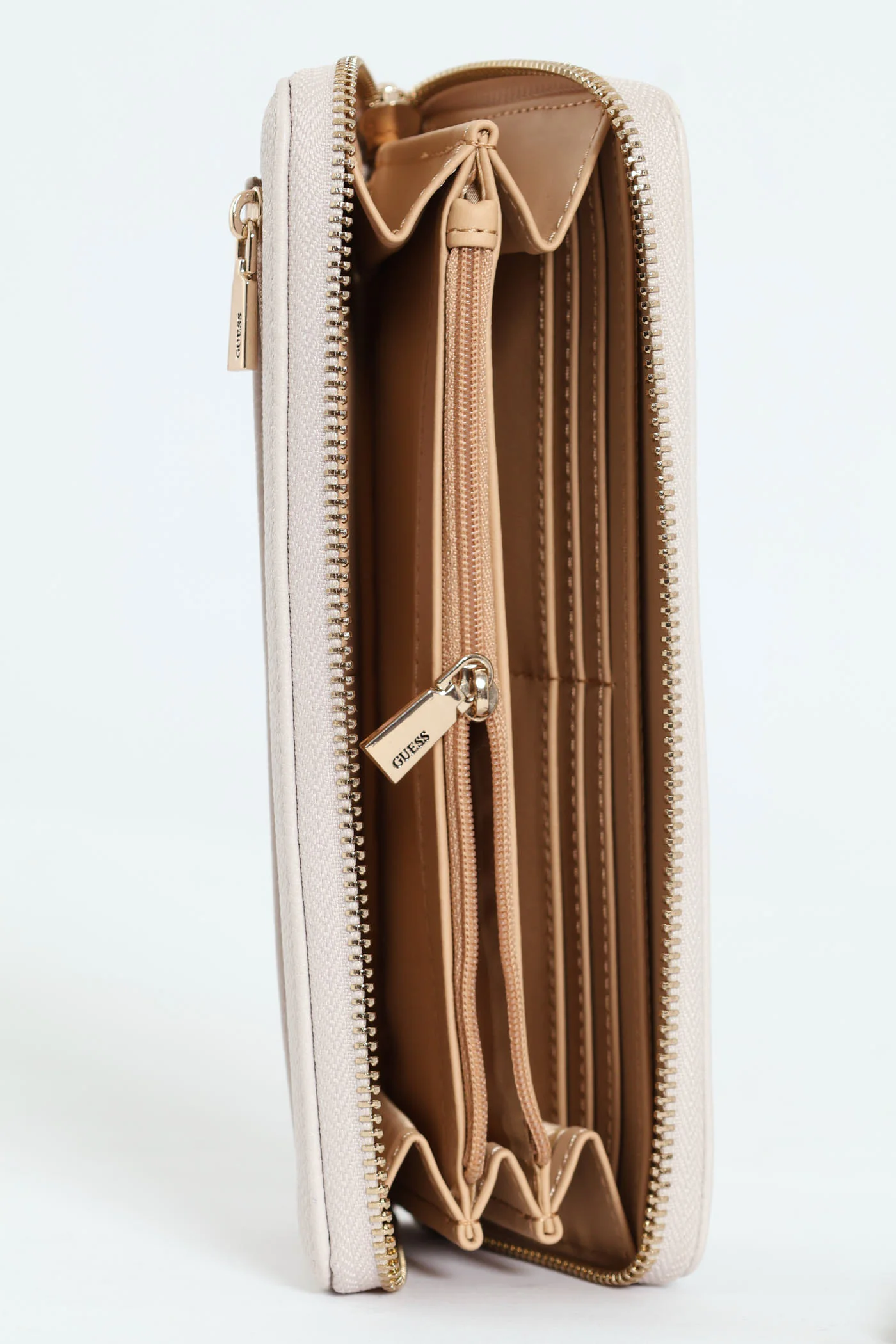 Laurel Large Zip Around Purse - Ivory - Image 2