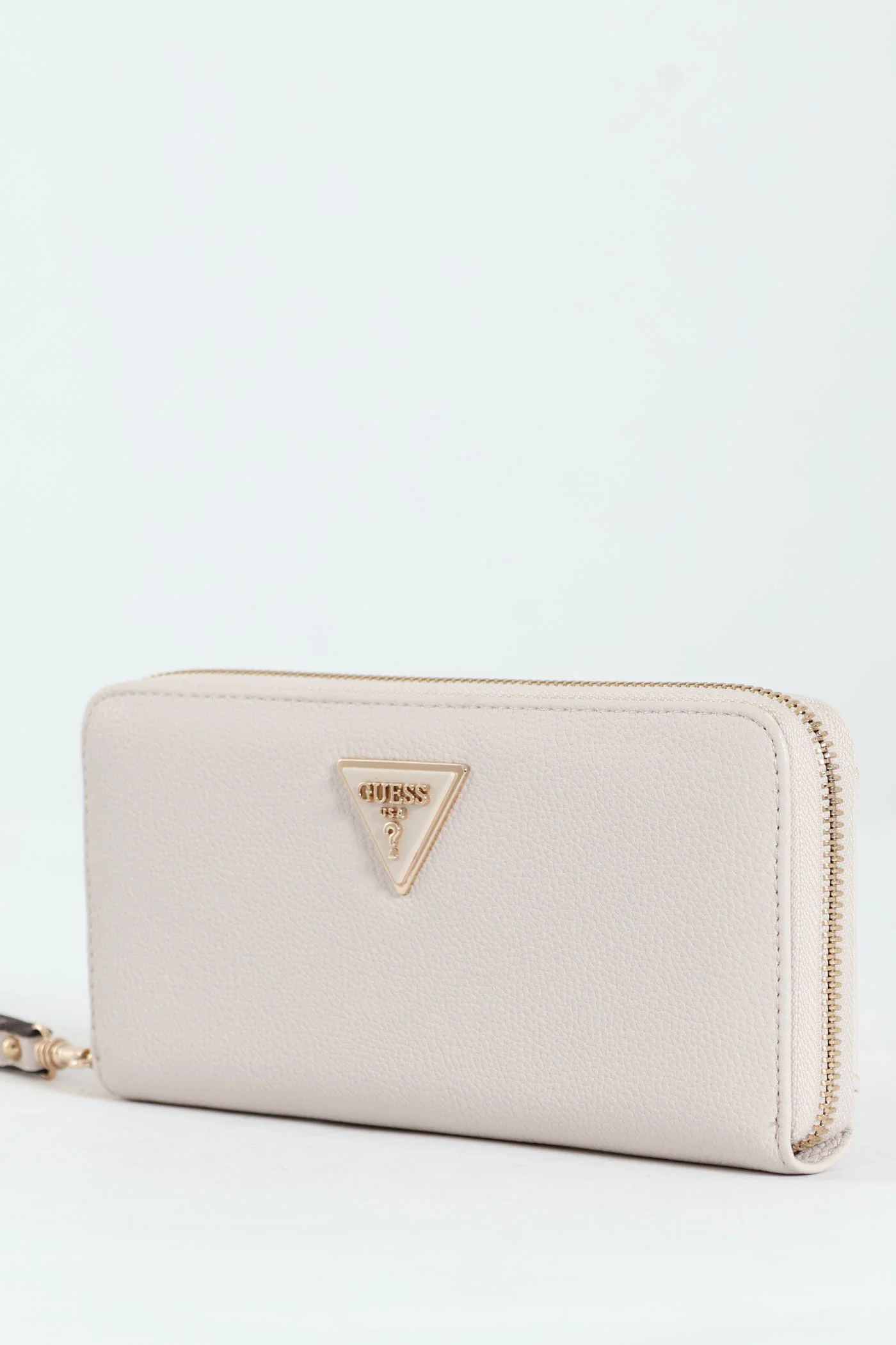 Laurel Large Zip Around Purse - Ivory - Image 3