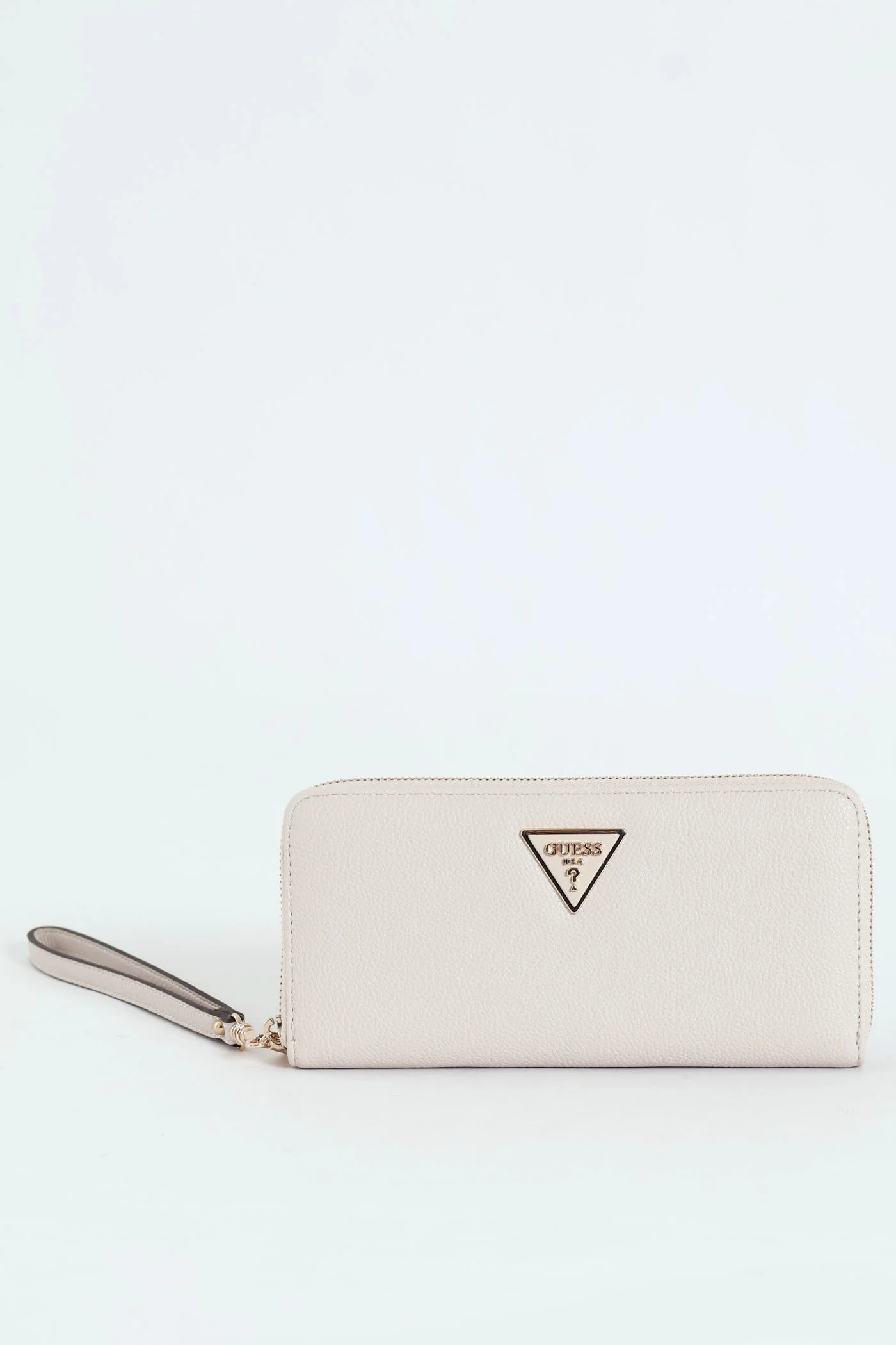 Laurel Large Zip Around Purse - Ivory - Image 4