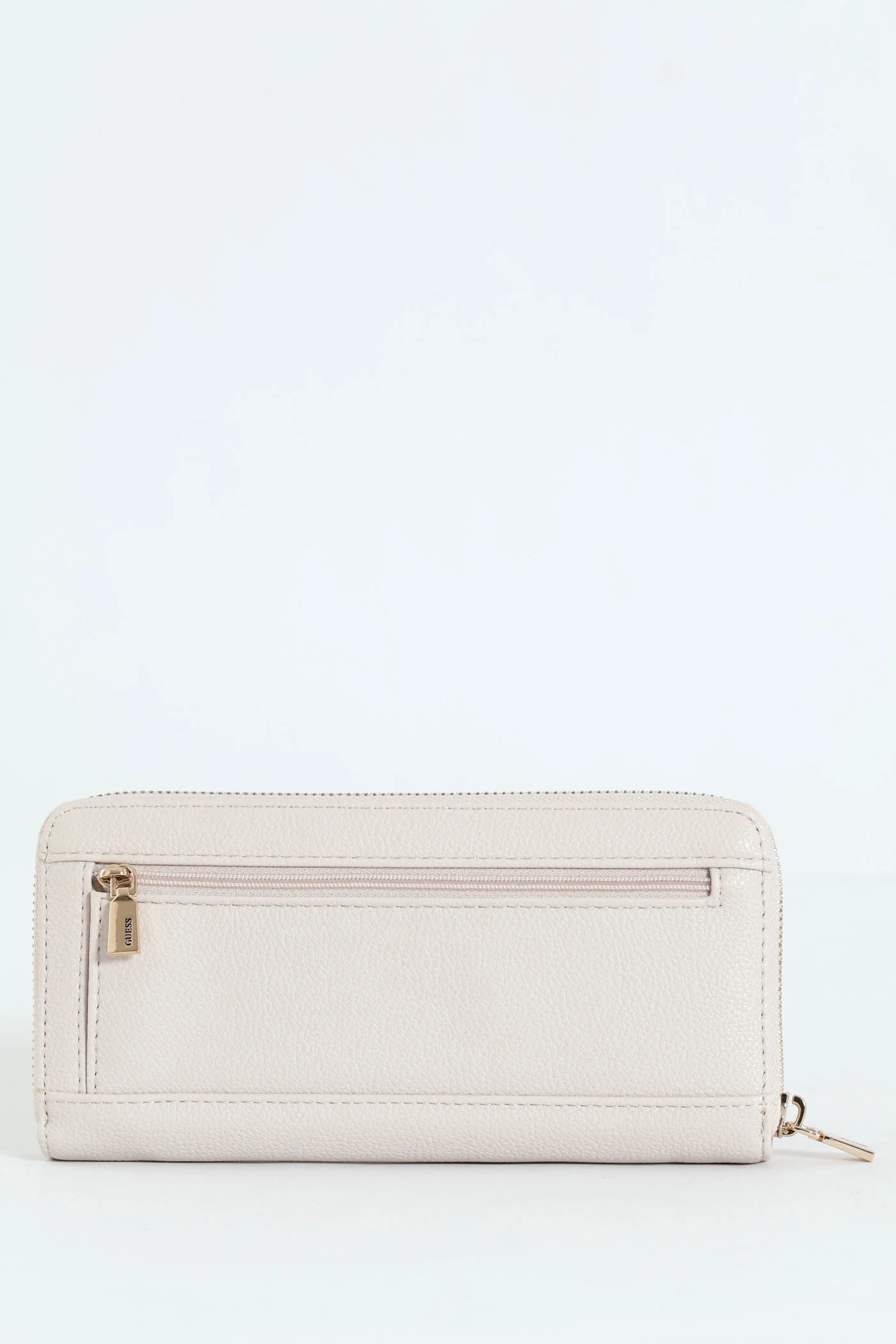 Laurel Large Zip Around Purse - Ivory - Image 5