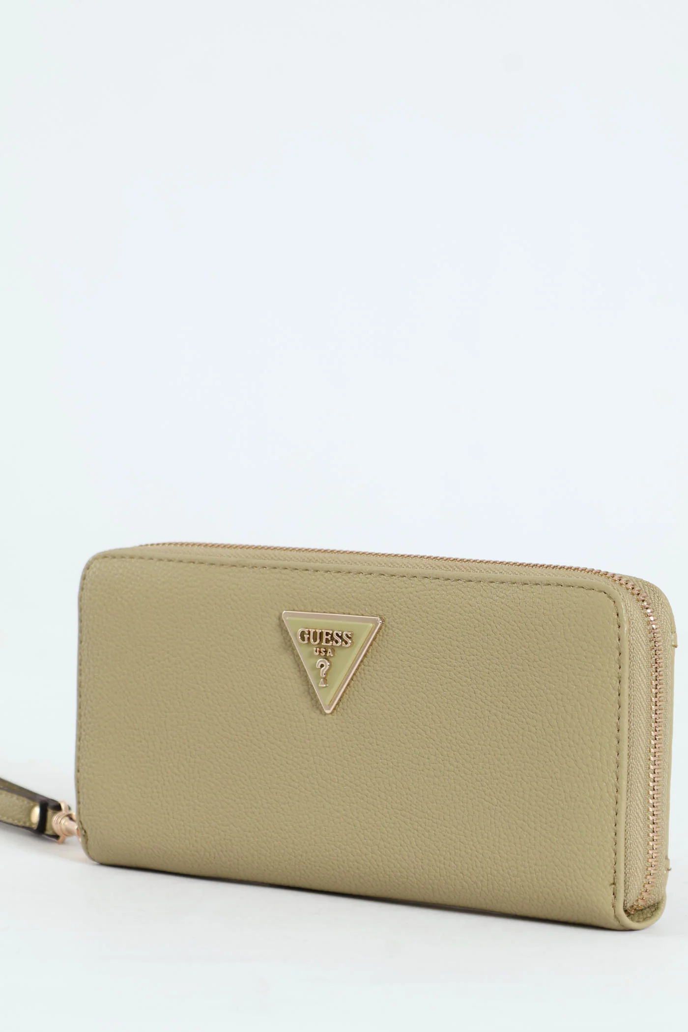 Laurel Large Zip Around Purse - Sage - Image 4