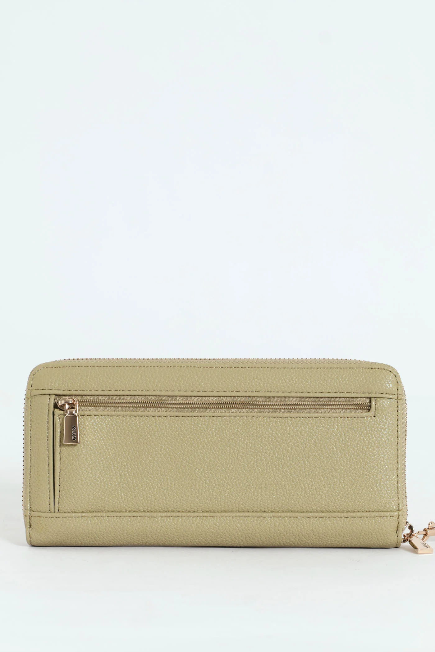 Laurel Large Zip Around Purse - Sage - Image 5