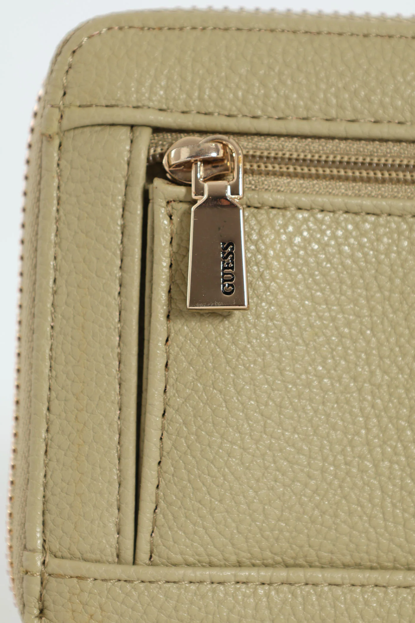 Laurel Large Zip Around Purse - Sage - Image 7