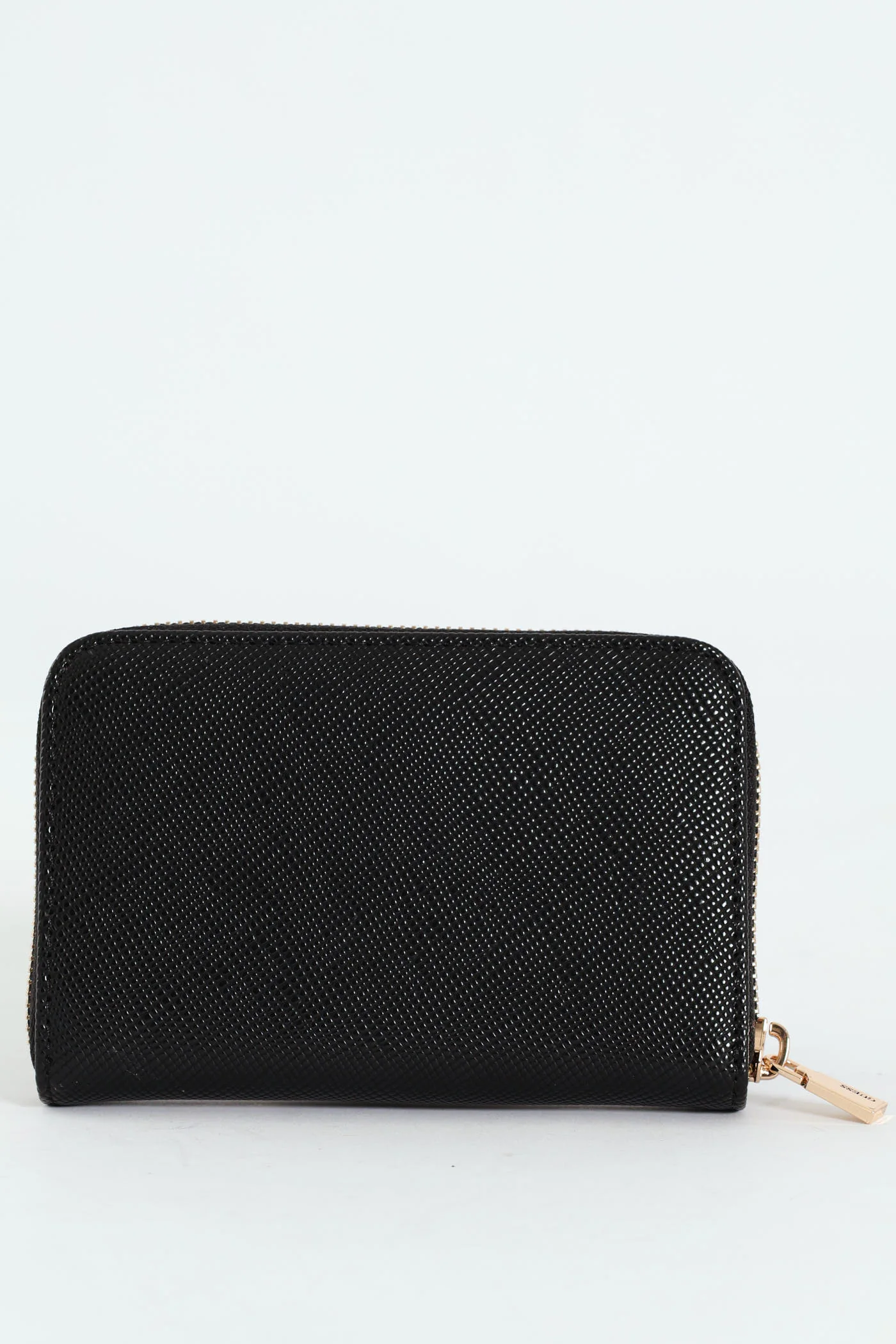 Laurel Medium Zip Around Purse - Black - Image 2