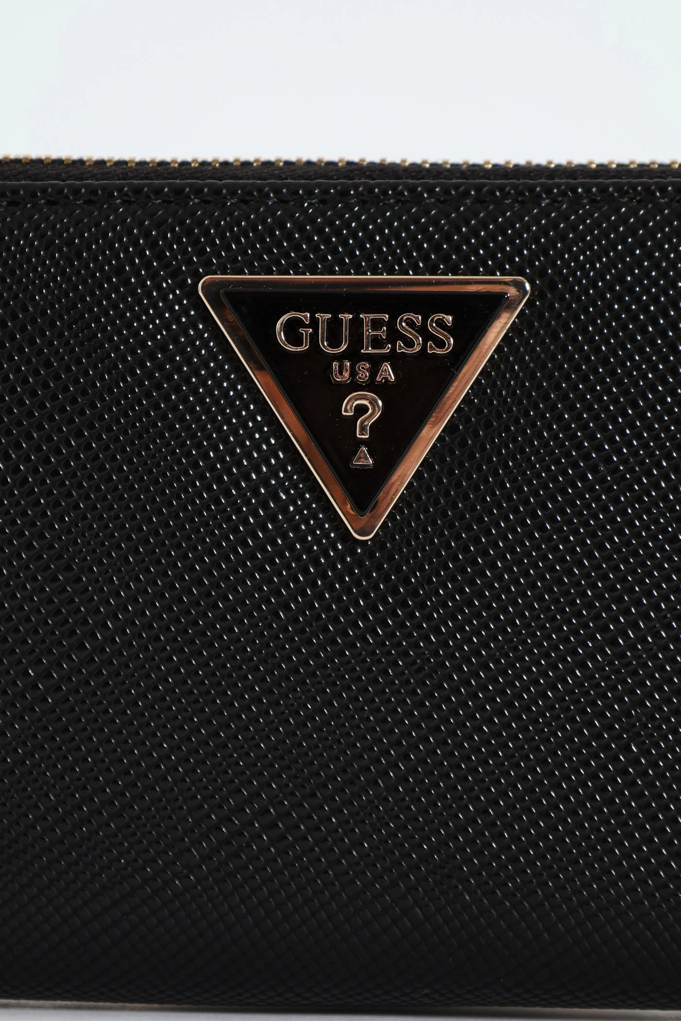 Laurel Medium Zip Around Purse - Black - Image 4