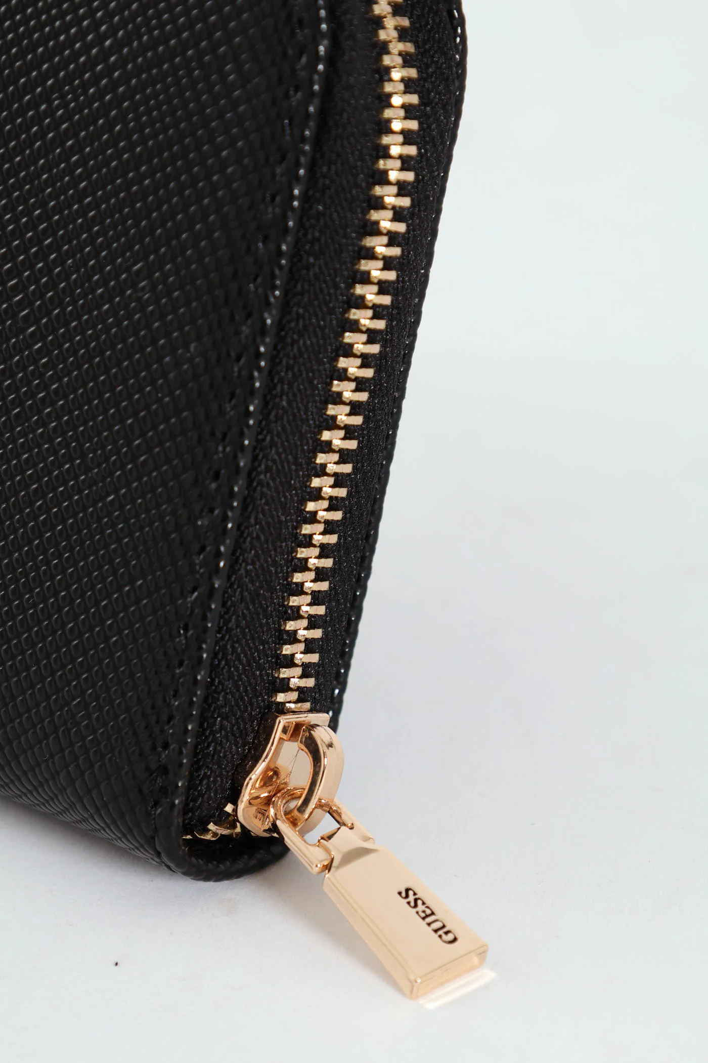 Laurel Medium Zip Around Purse - Black - Image 5