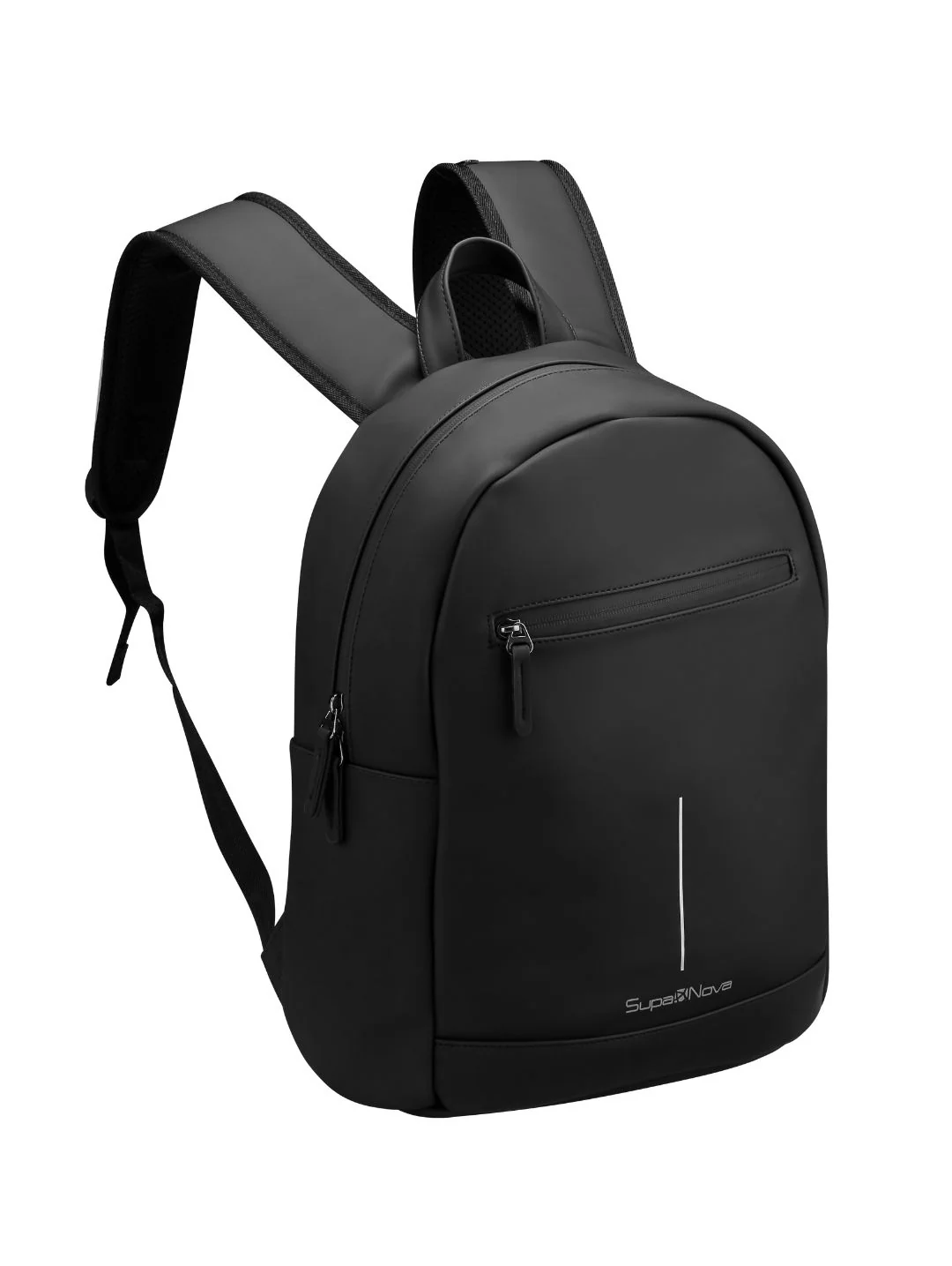 Layla 15.6"Laptop Backpack - Black - Image 4