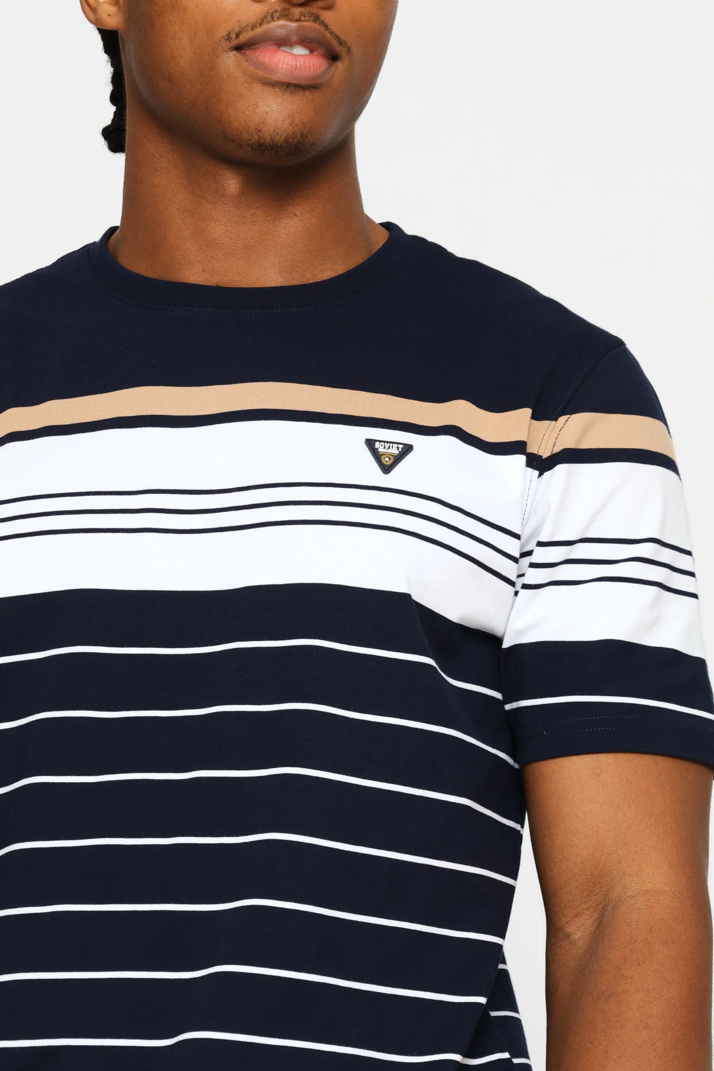 Layne Tee - Navy - Image 2