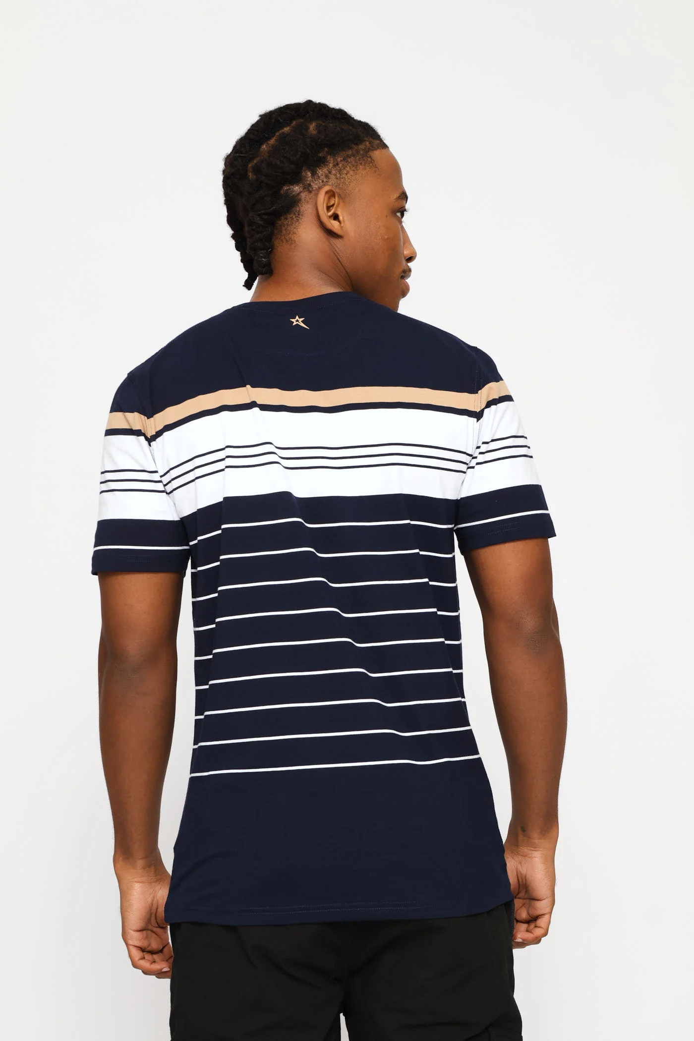 Layne Tee - Navy - Image 4