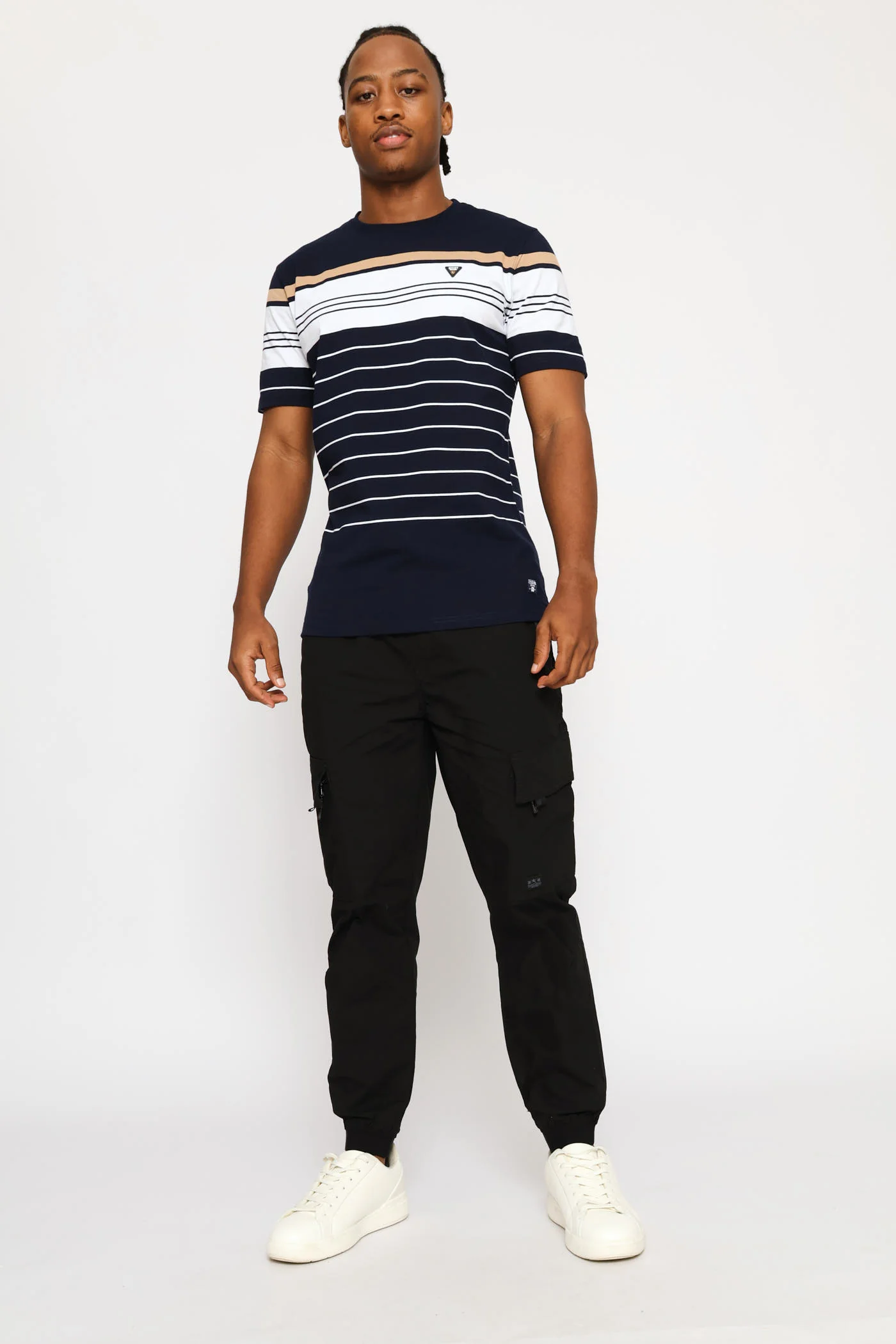 Layne Tee - Navy - Image 5